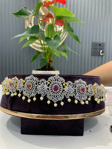 Beautiful GJ chain vadanam