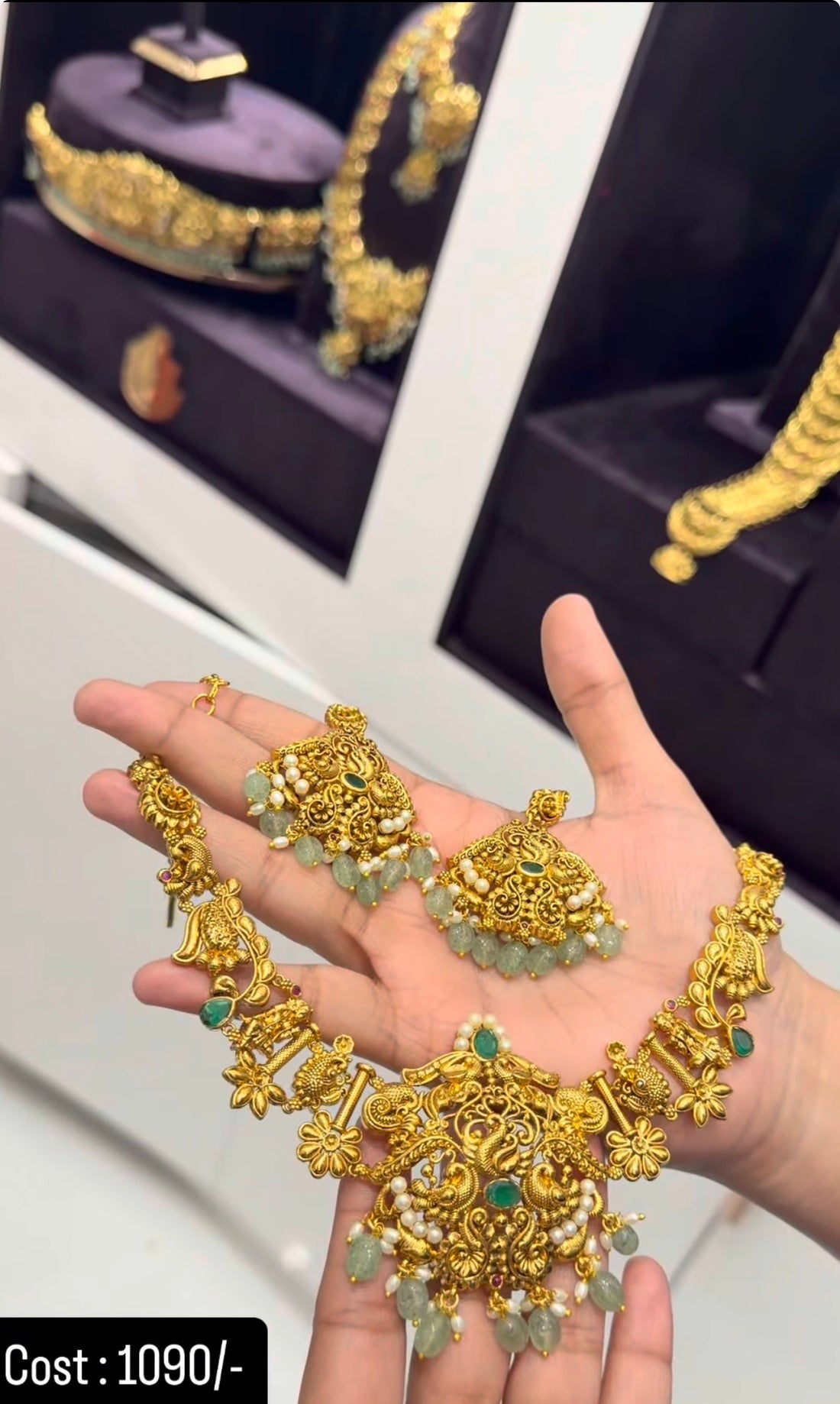 Beautiful Necklace without God module