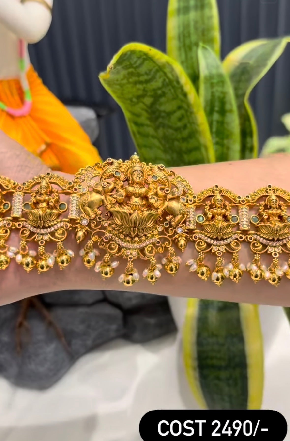 Beautiful nakshi adult chain vaddanam