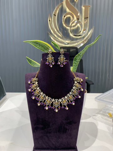 Beautiful lord balaji necklace