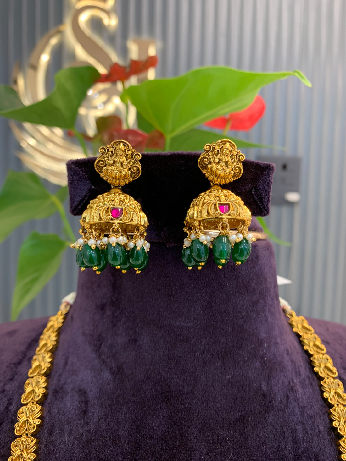 Beautiful jadav stone 3D haram
