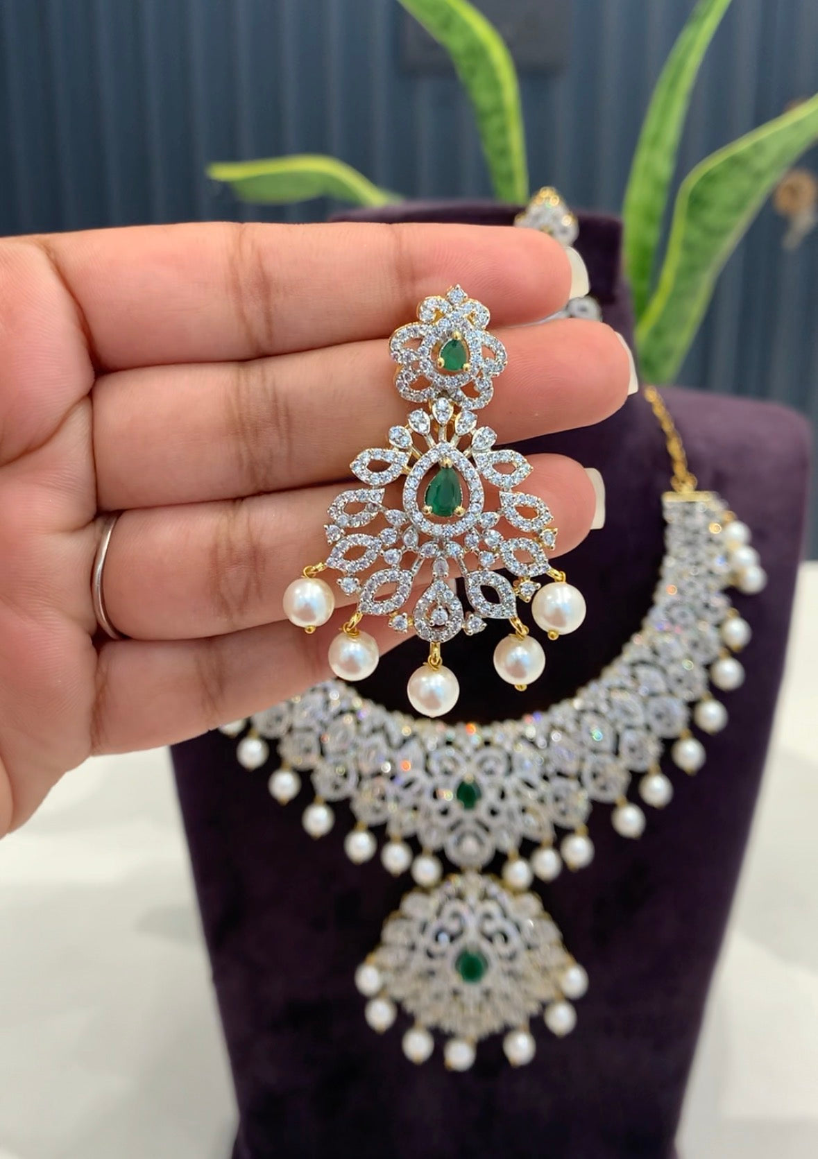 Beautiful GJ Necklace