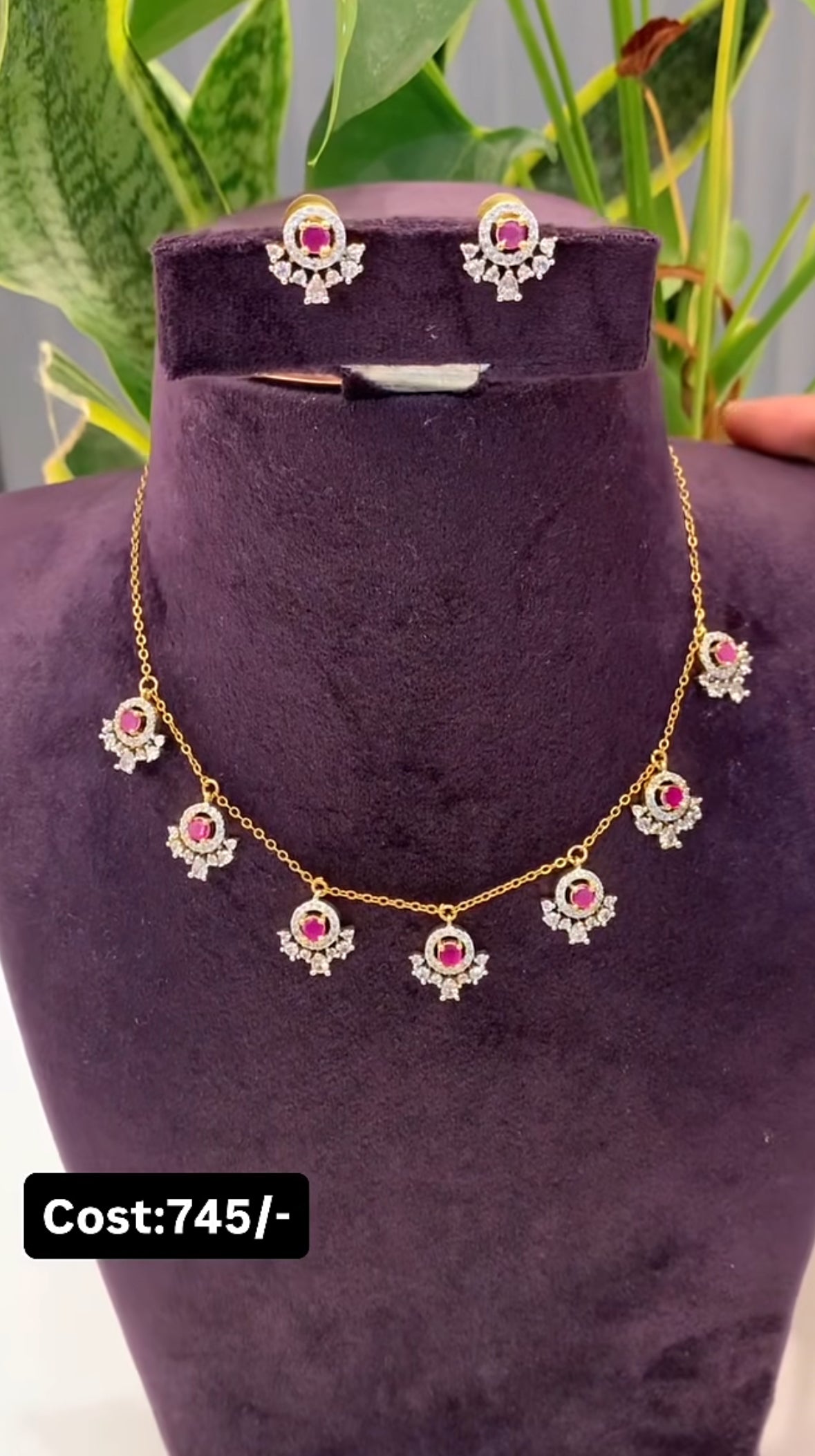 Beautiful stylish set
