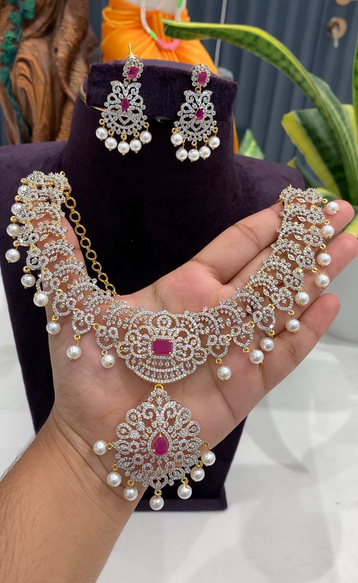 Beautiful GJ Necklace
