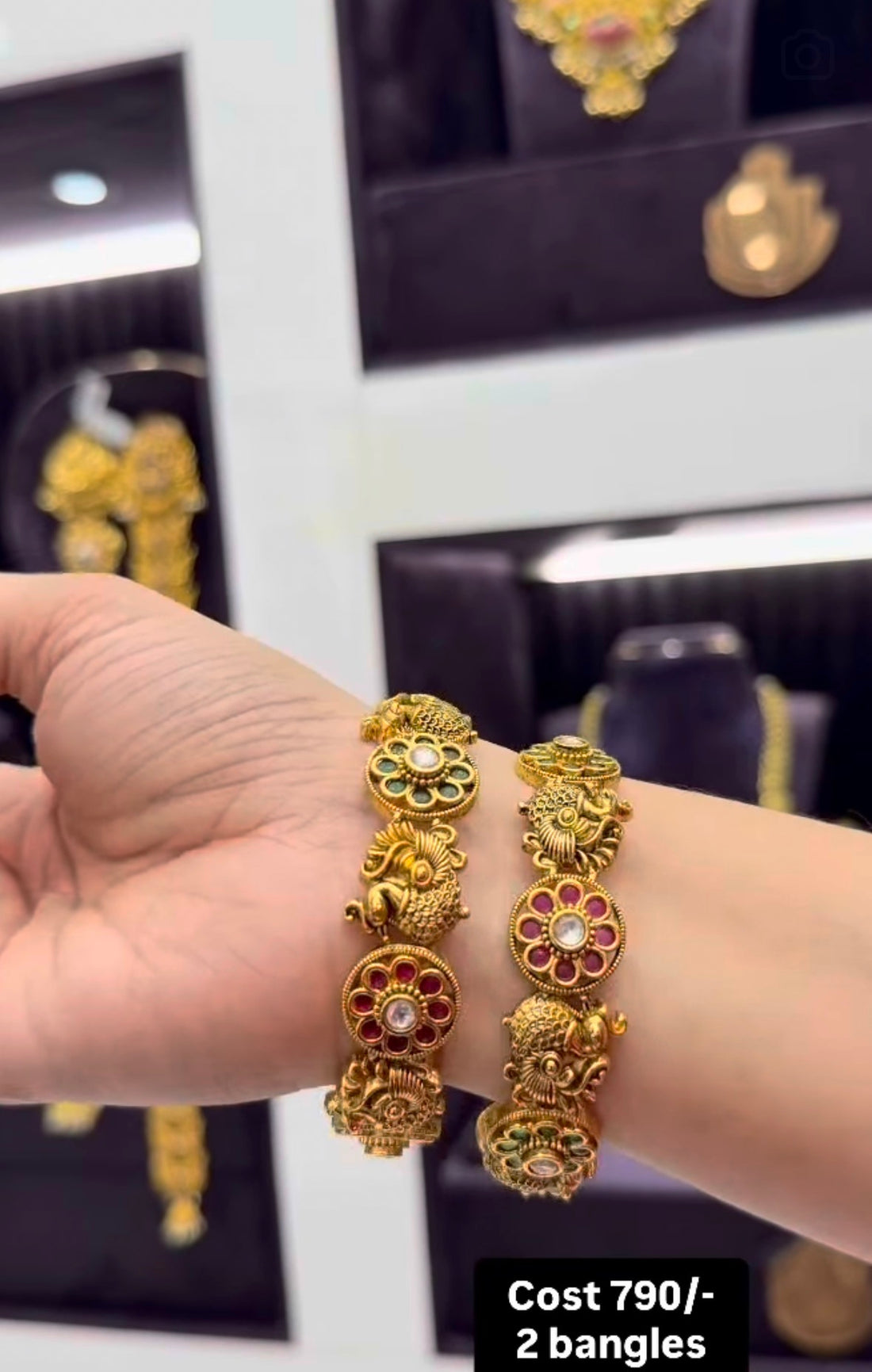 Beautiful nakshi bangles