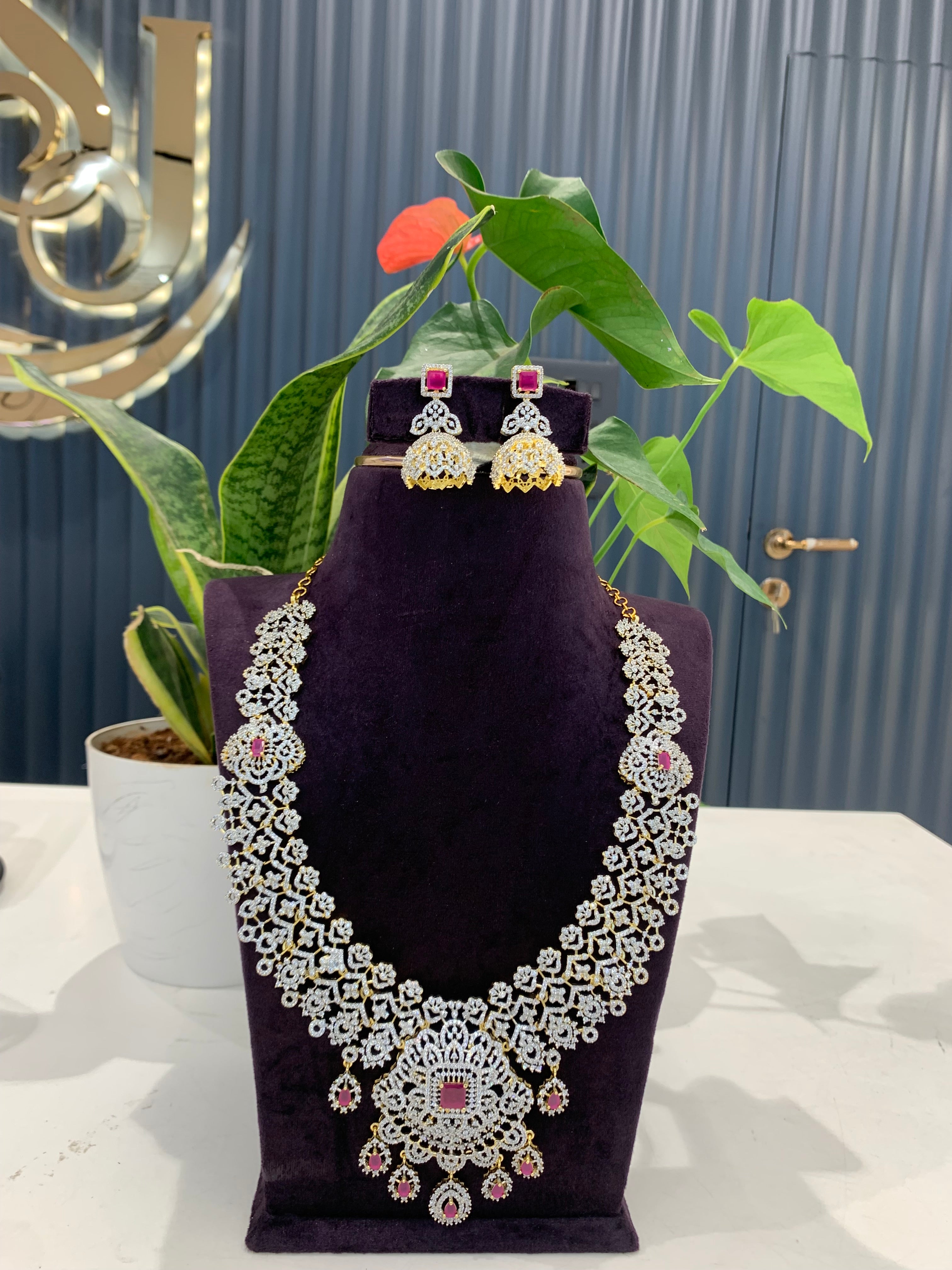 Beautiful ruby GJ mini haram
