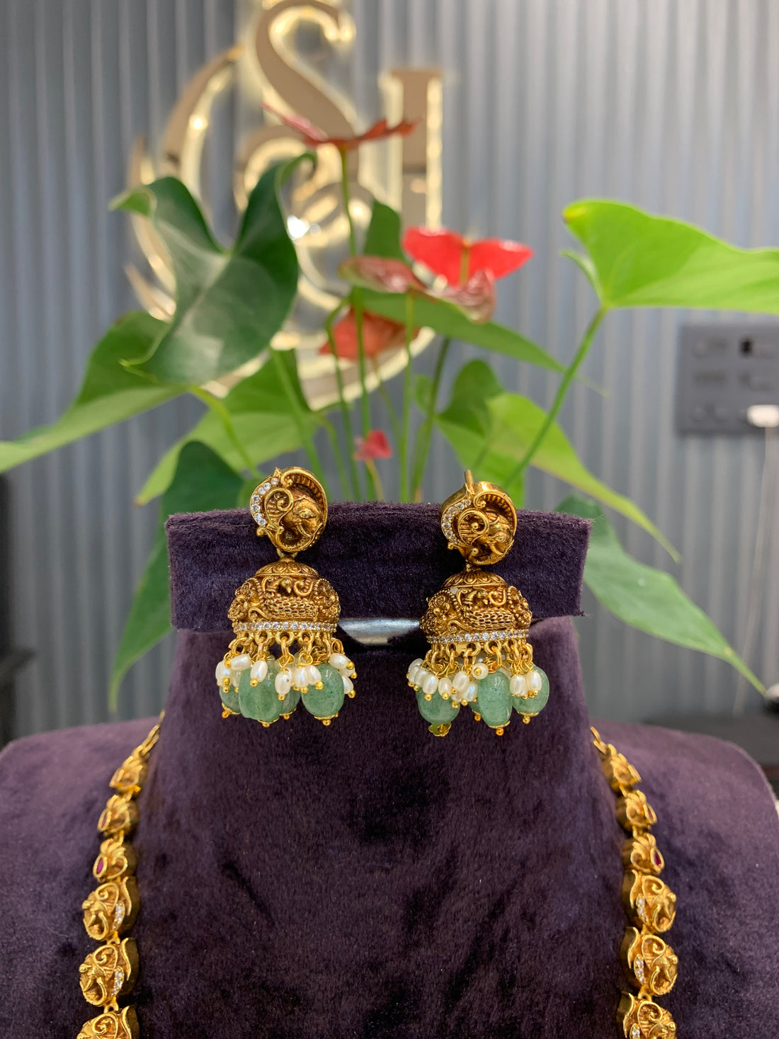 Beautiful nakshi 3D lord balaji mini haram