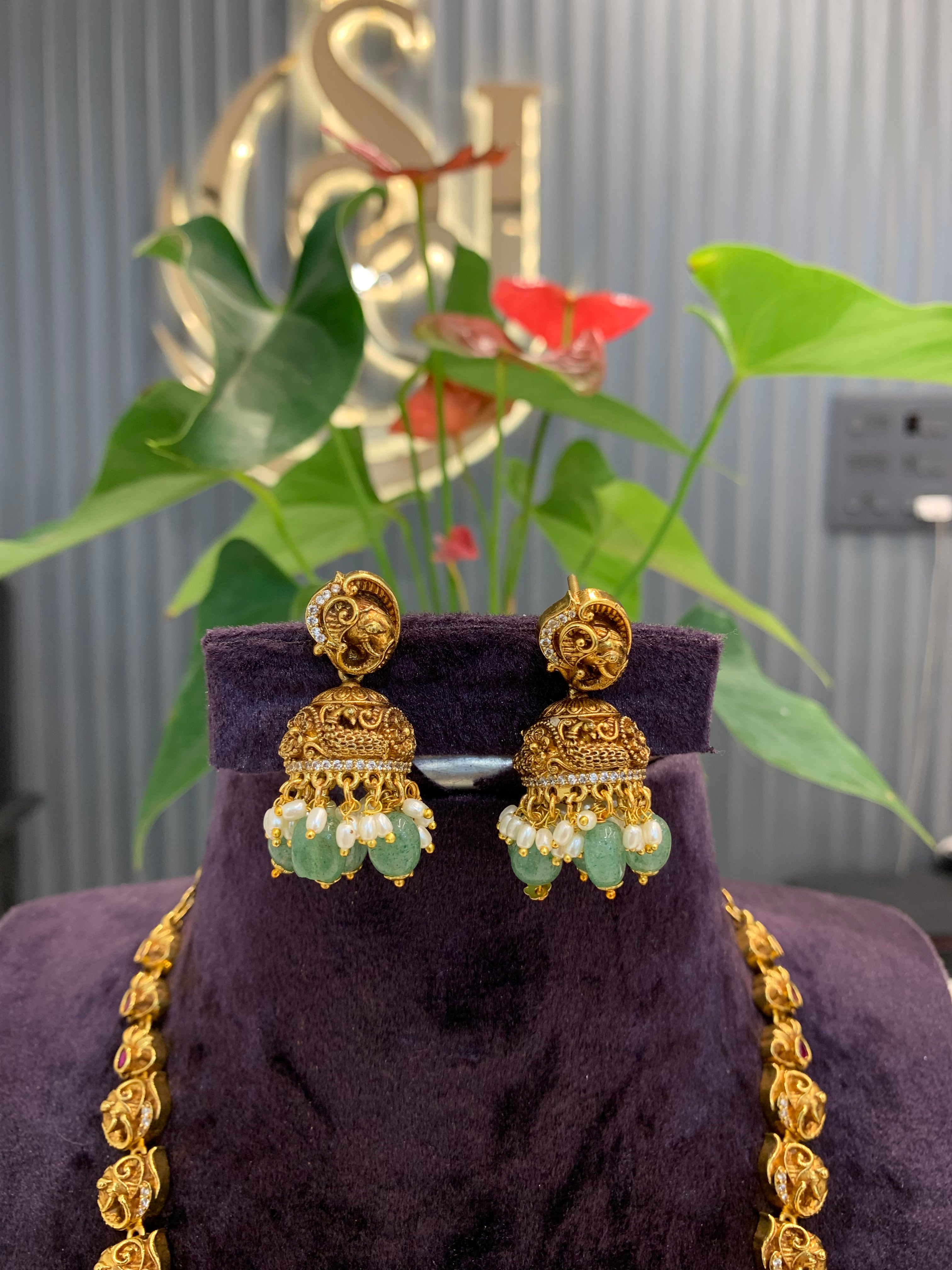 Beautiful nakshi 3D lord balaji mini haram