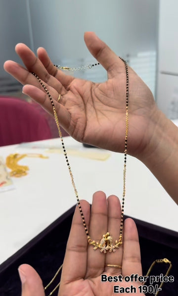 Beautiful fancy blackbeads