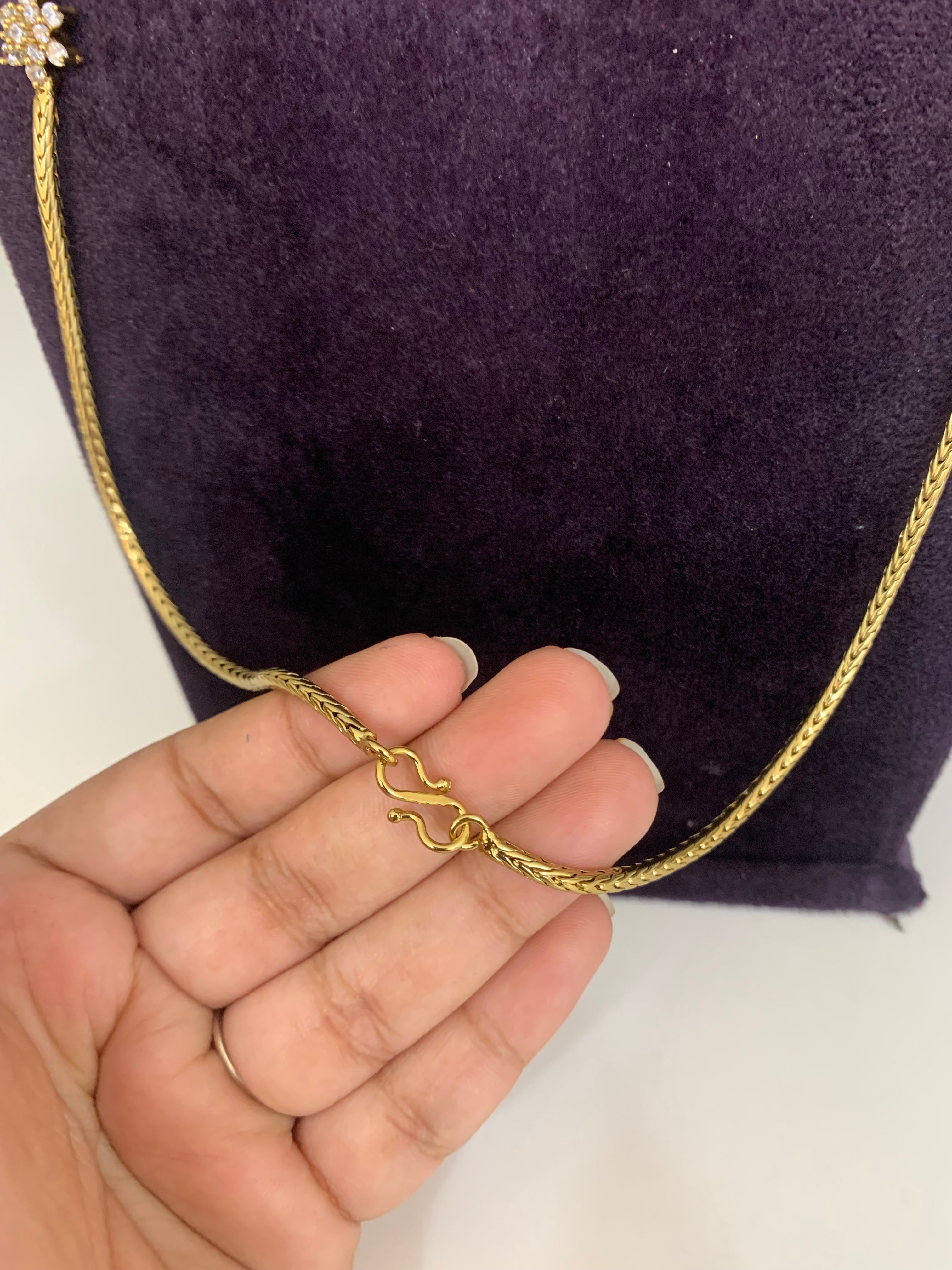 Beautiful premium thali chain