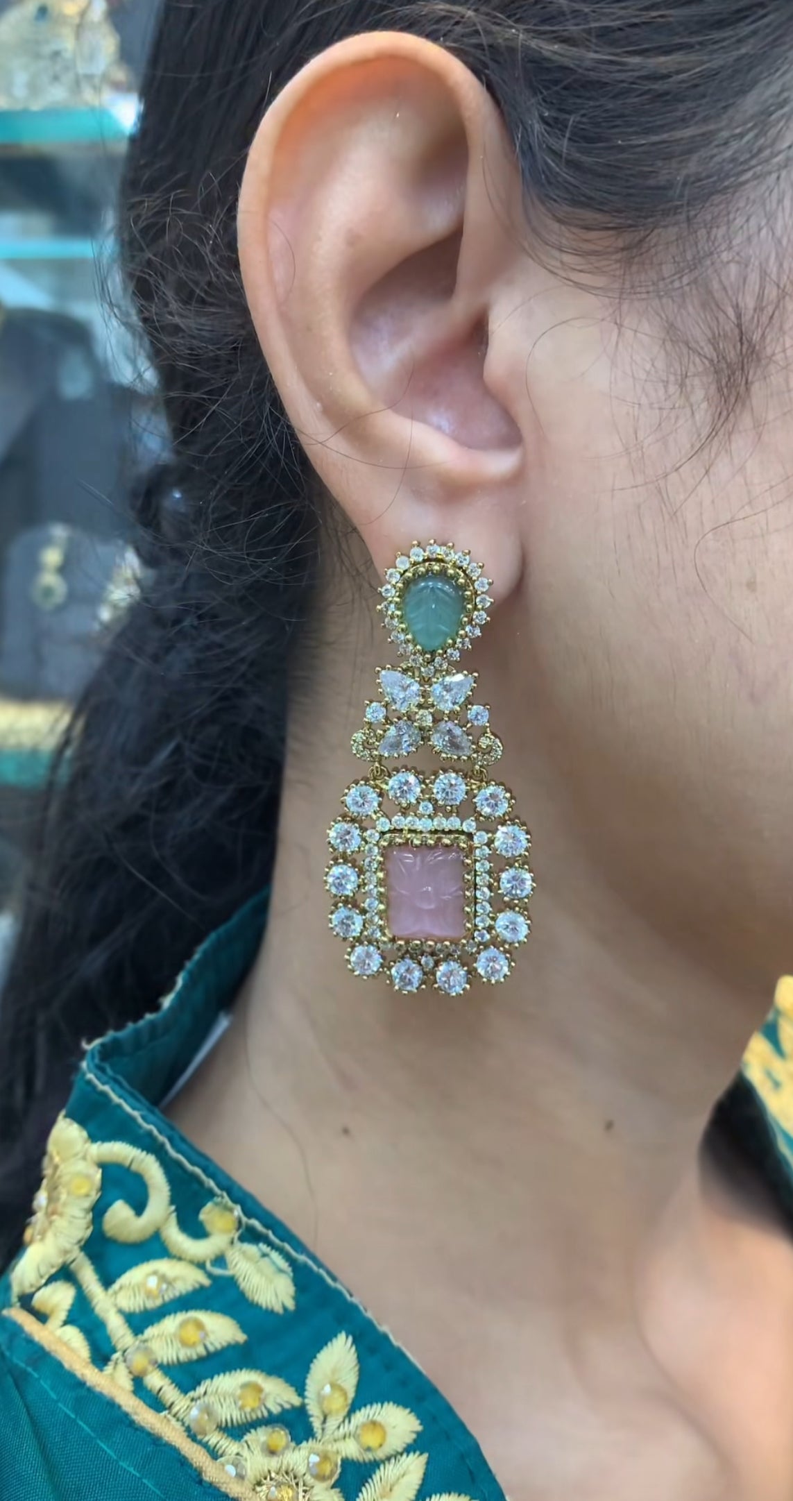 Beautiful earrings