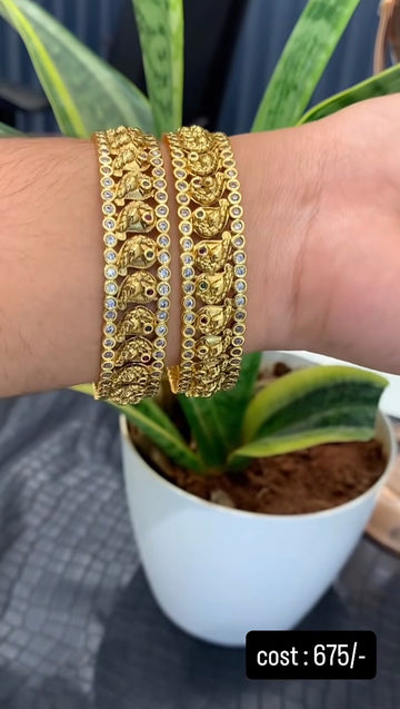 Beautiful traditional bangles