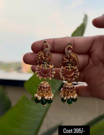Beautiful earrings