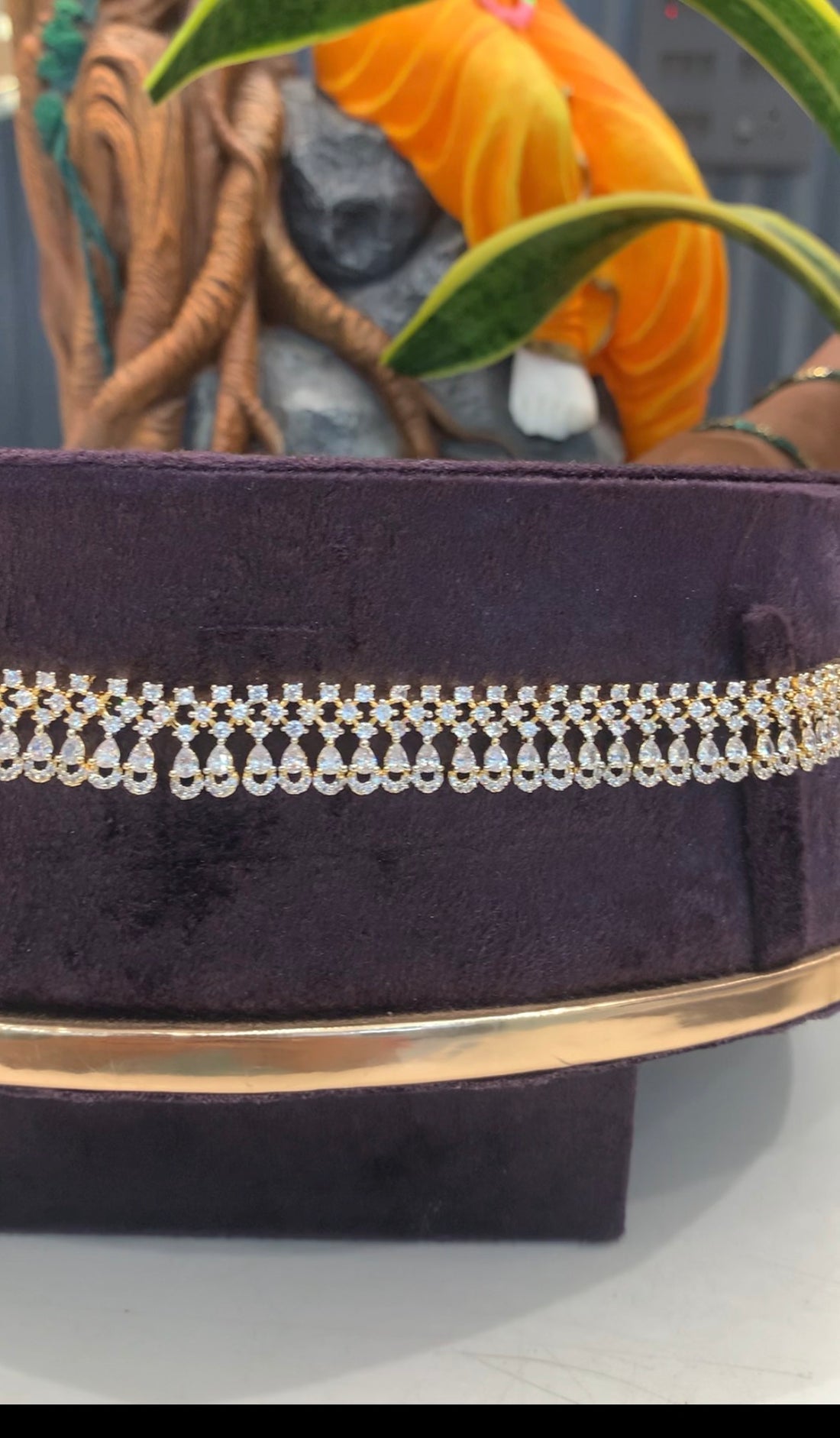 Beautiful stylish chain Vadanam
