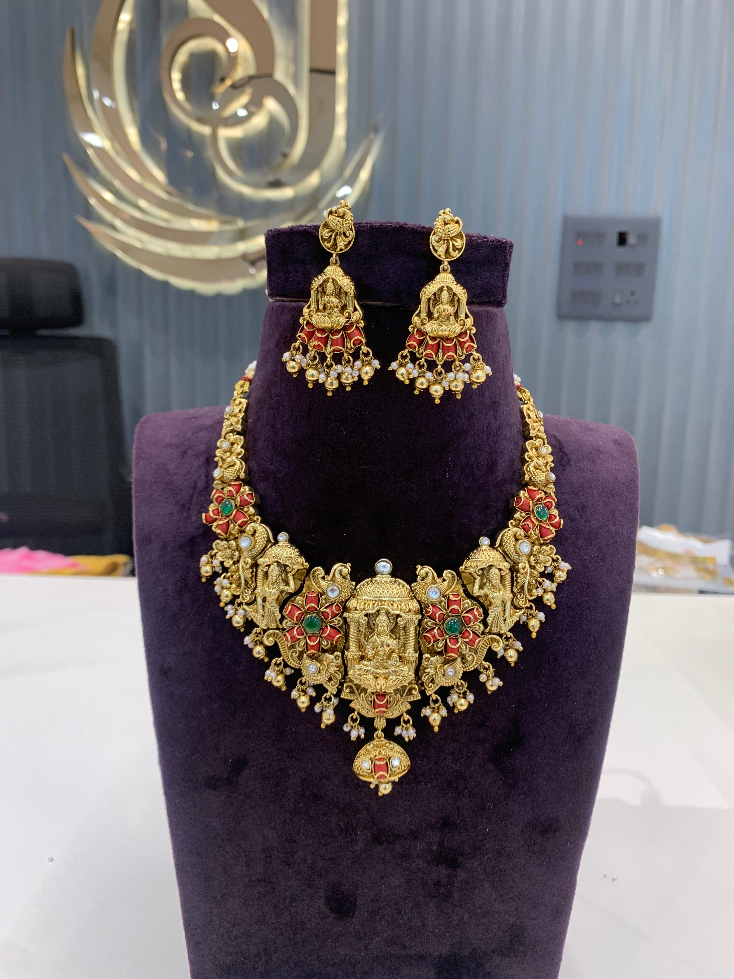 Beautiful coral 3D set