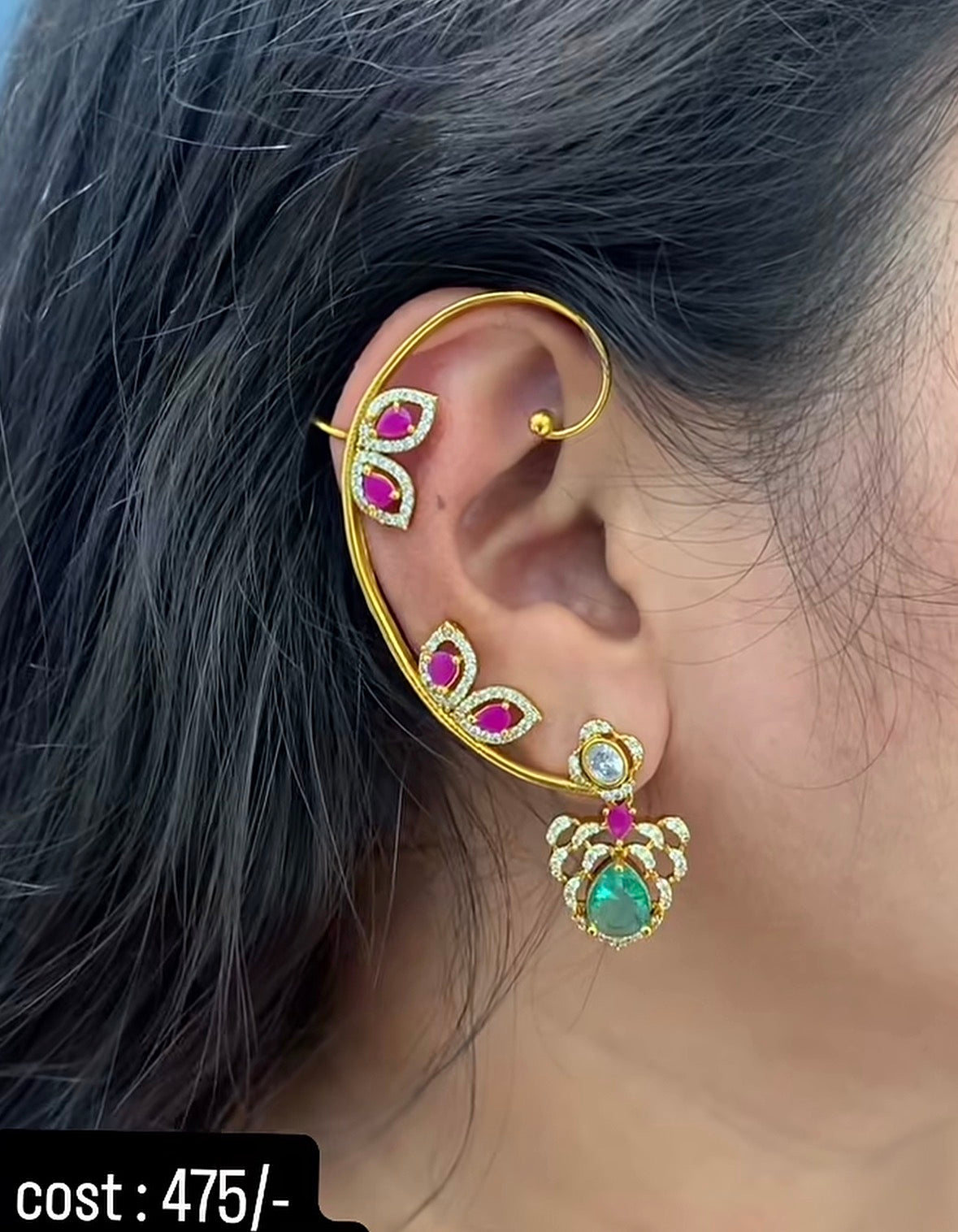 Beautiful Earcuffs