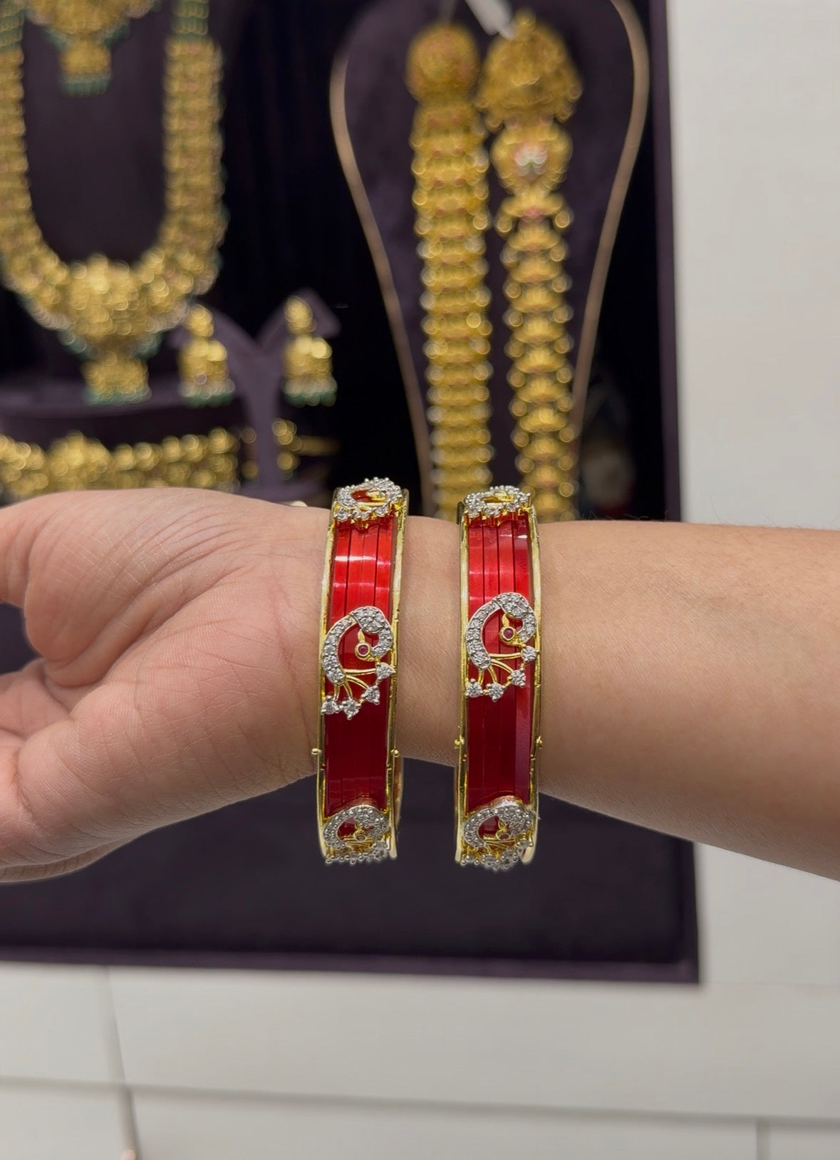Beautiful Multi Colour Changeable Bangles