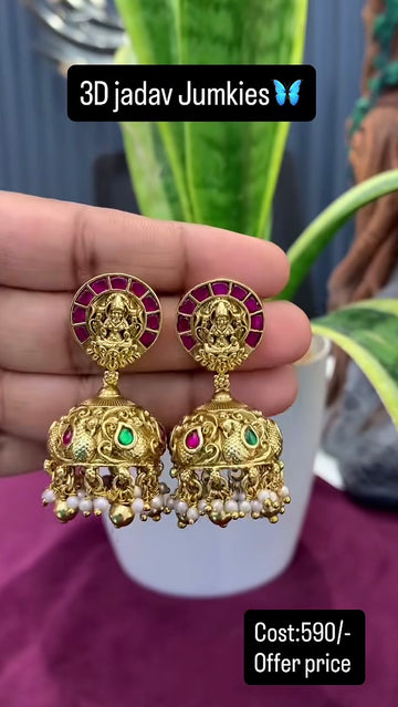 Beautiful jadav jumkies