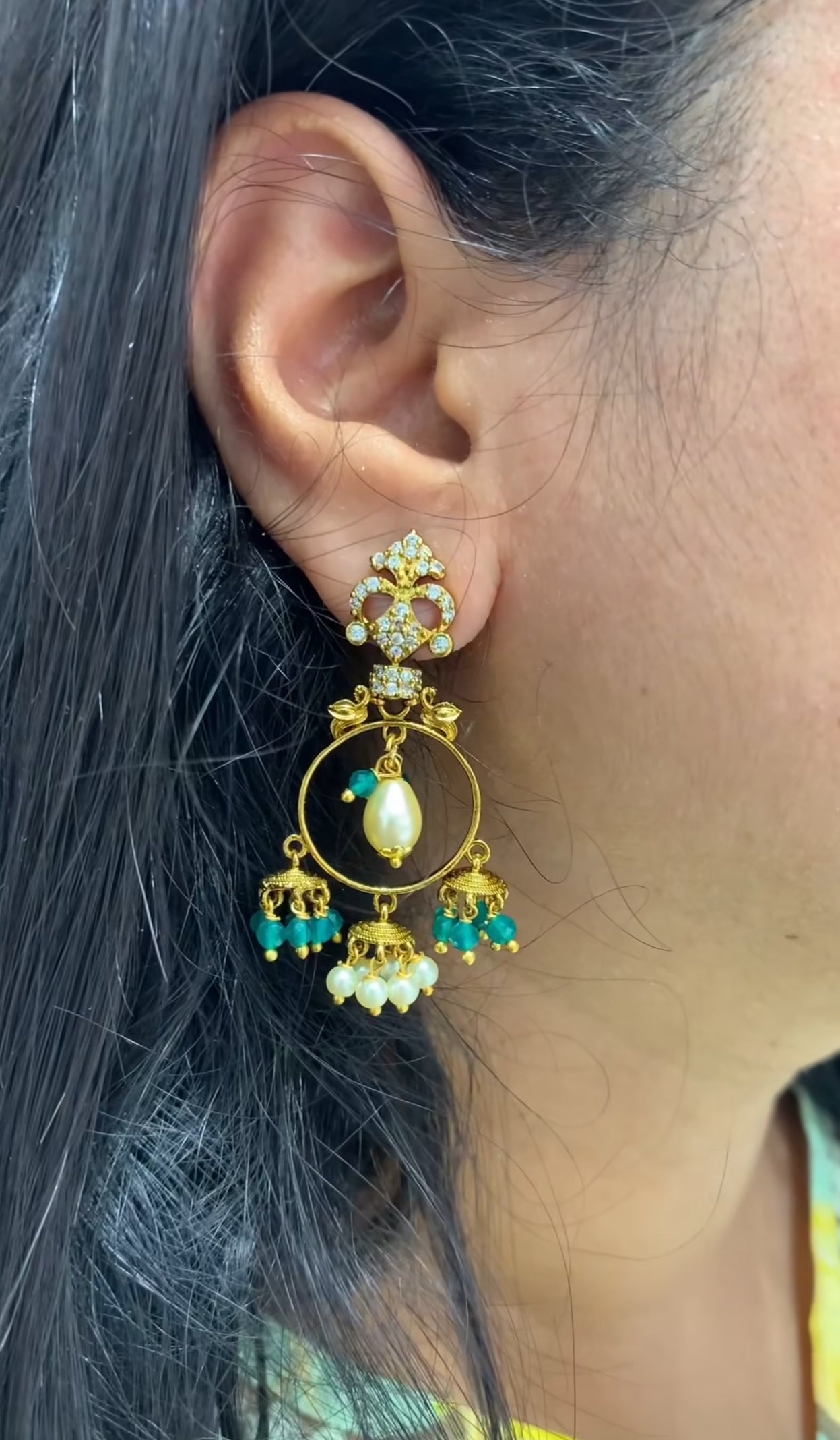 Beautiful earrings
