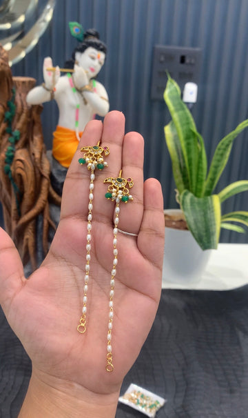 Beautiful customised 2 in 1 matilu/ Champaswaralu