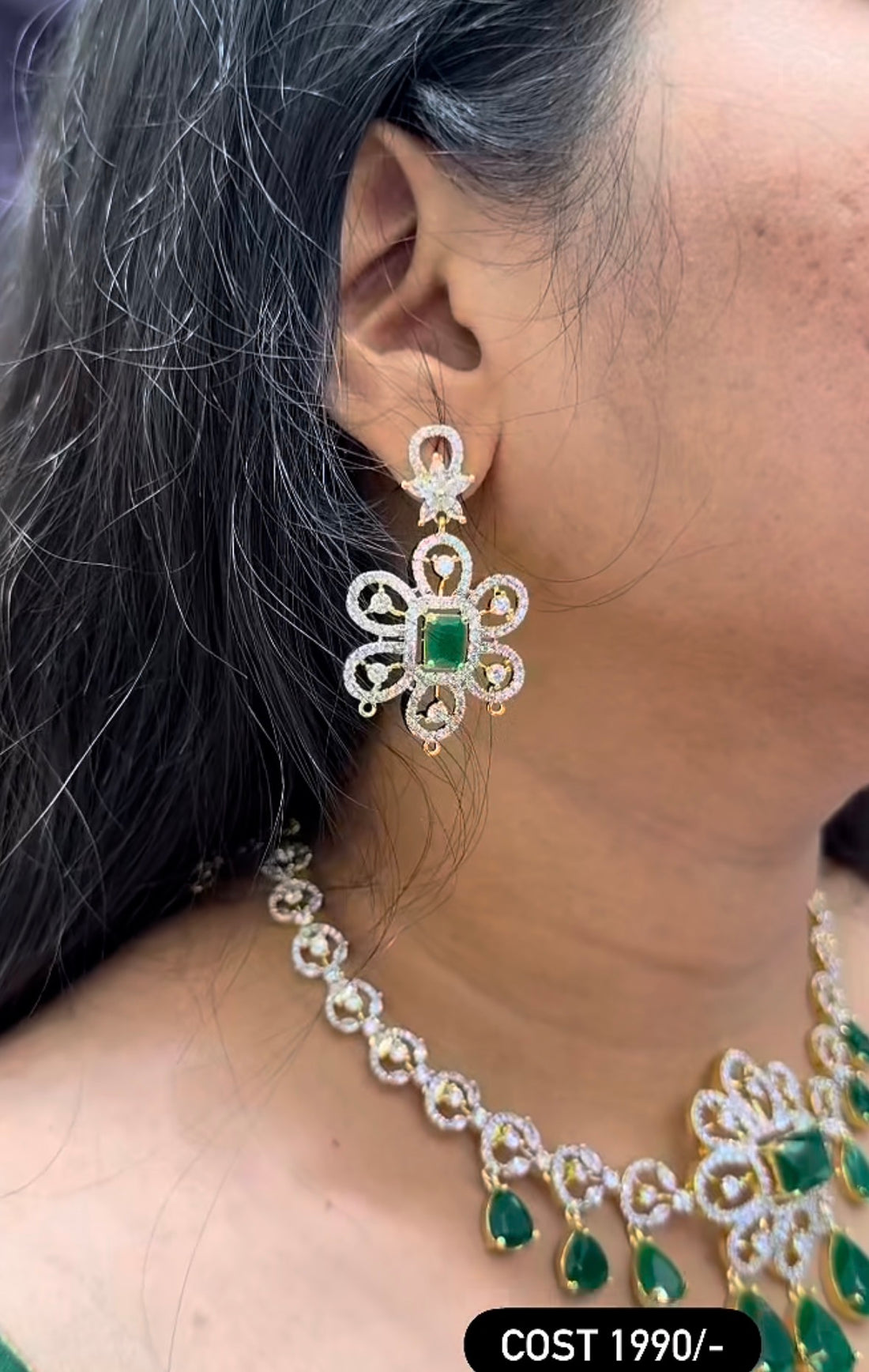Beautiful GJ polish necklace