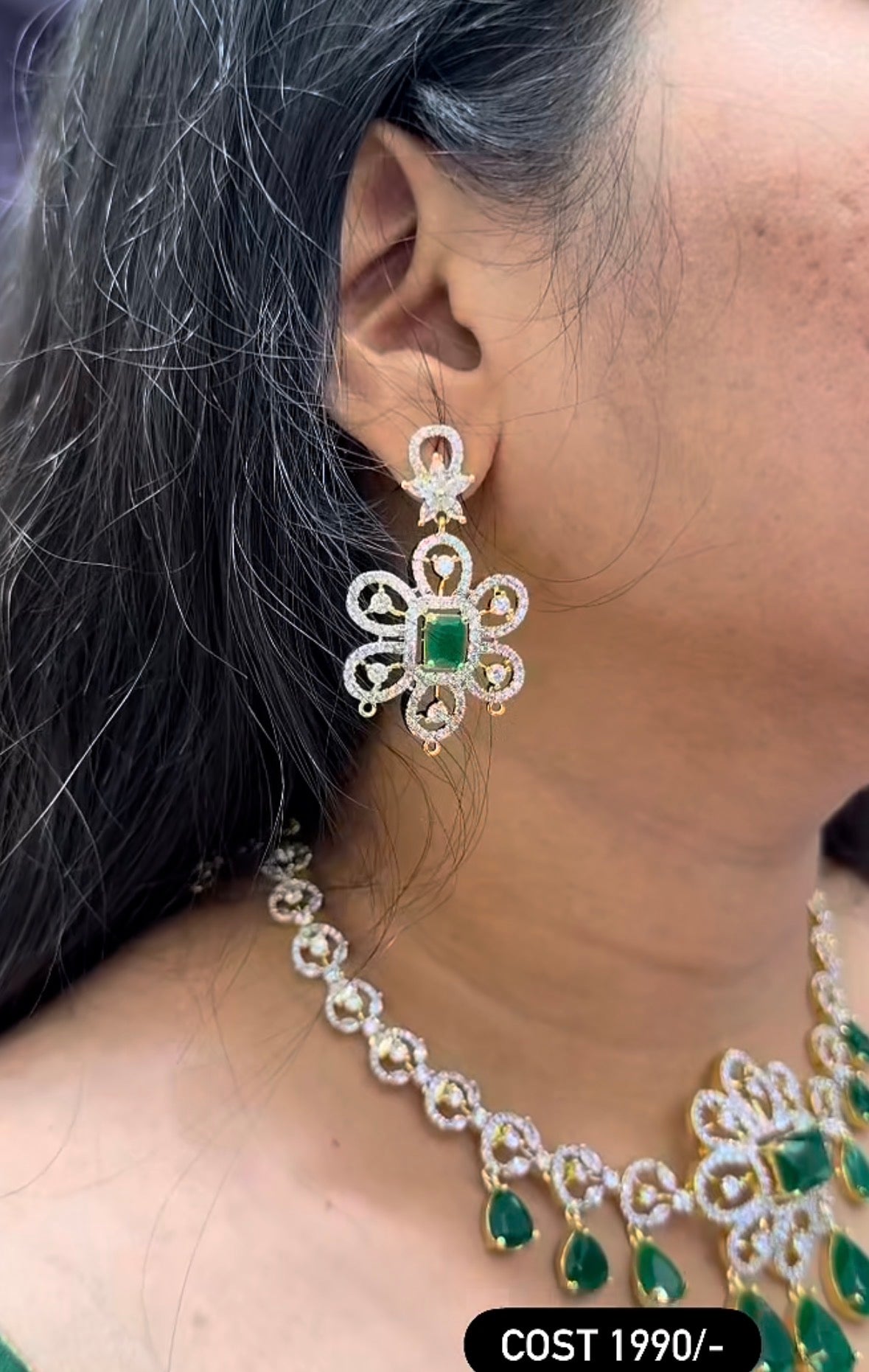 Beautiful GJ polish necklace