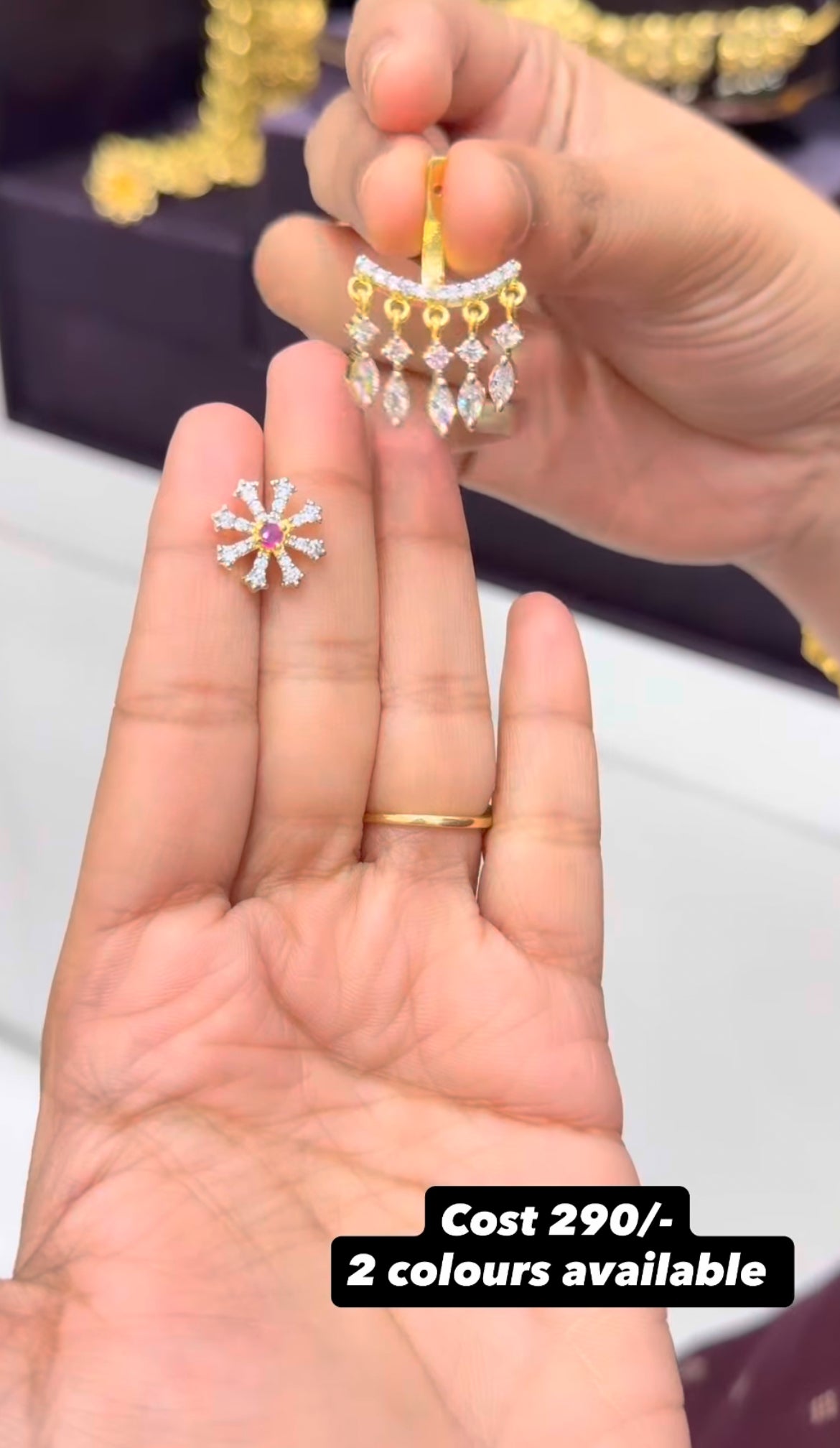Trendy ear cuffs