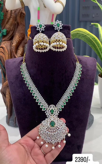 Beautiful GJ Necklace