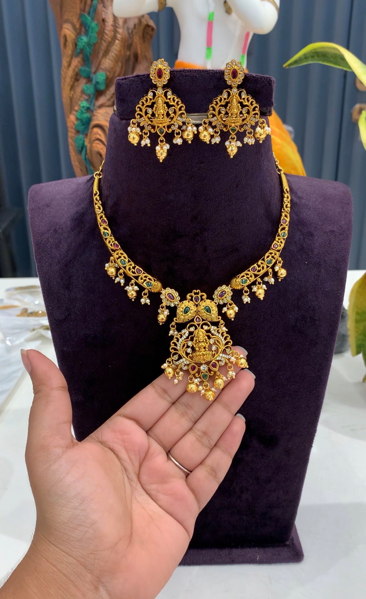 Beautiful customised necklace
