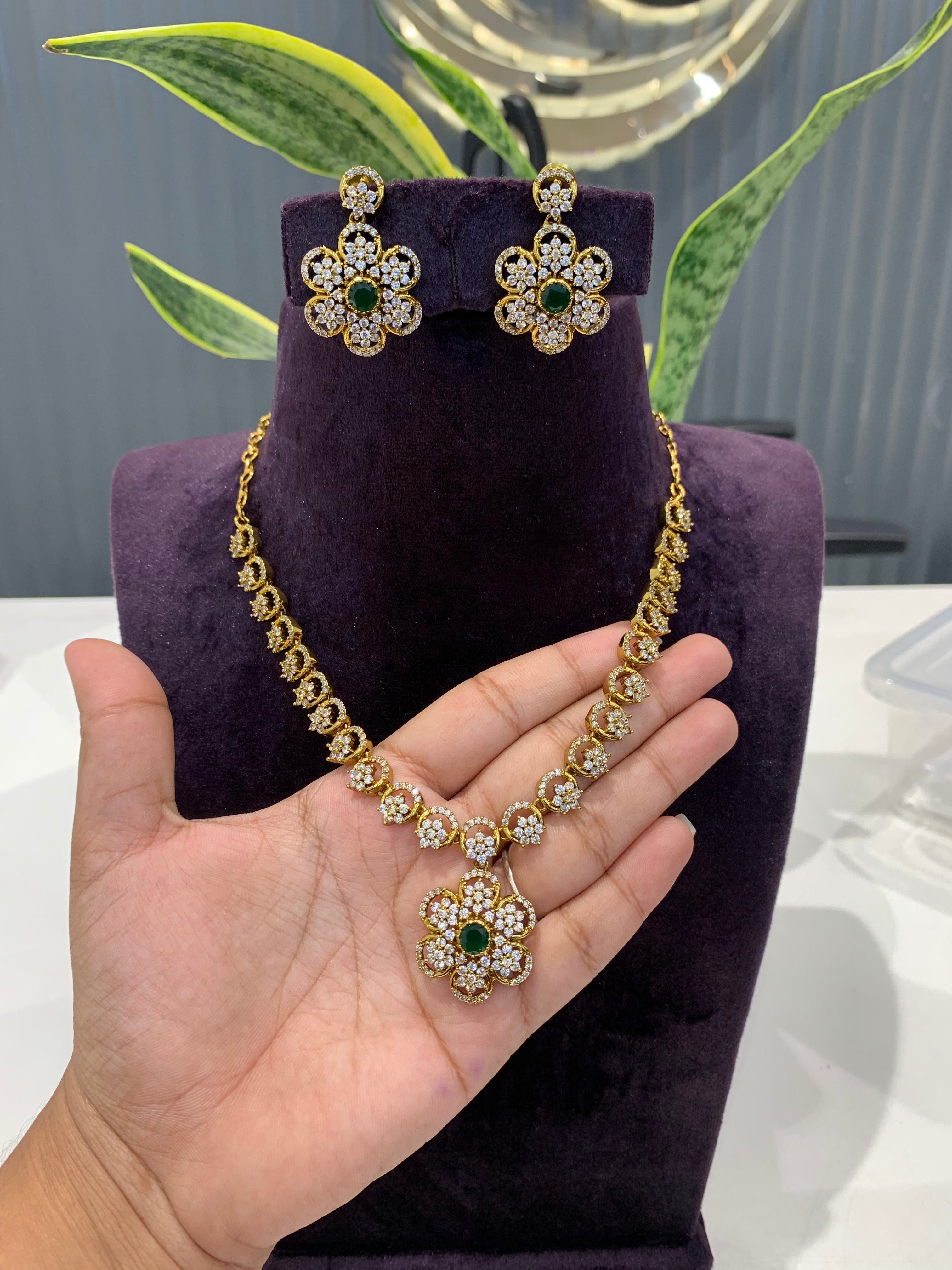 Beautiful simple necklace
