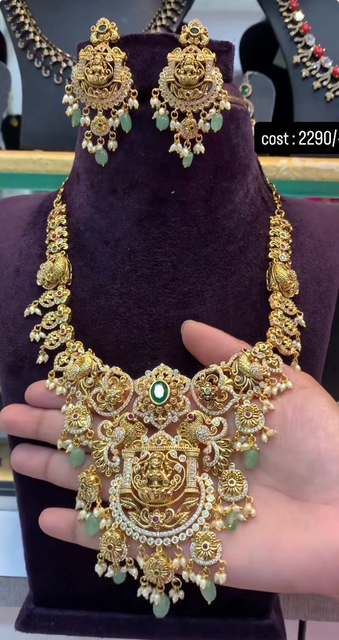 Beautiful Nakshi necklace