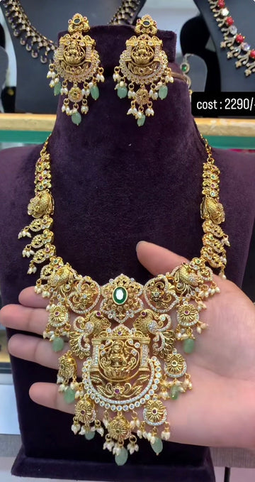 Beautiful Nakshi necklace