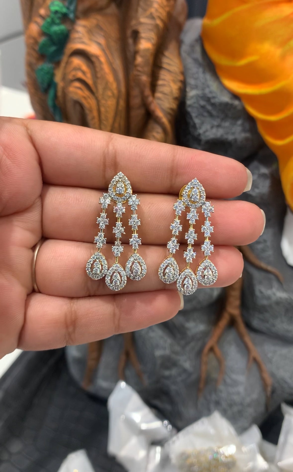 Beautiful earrings
