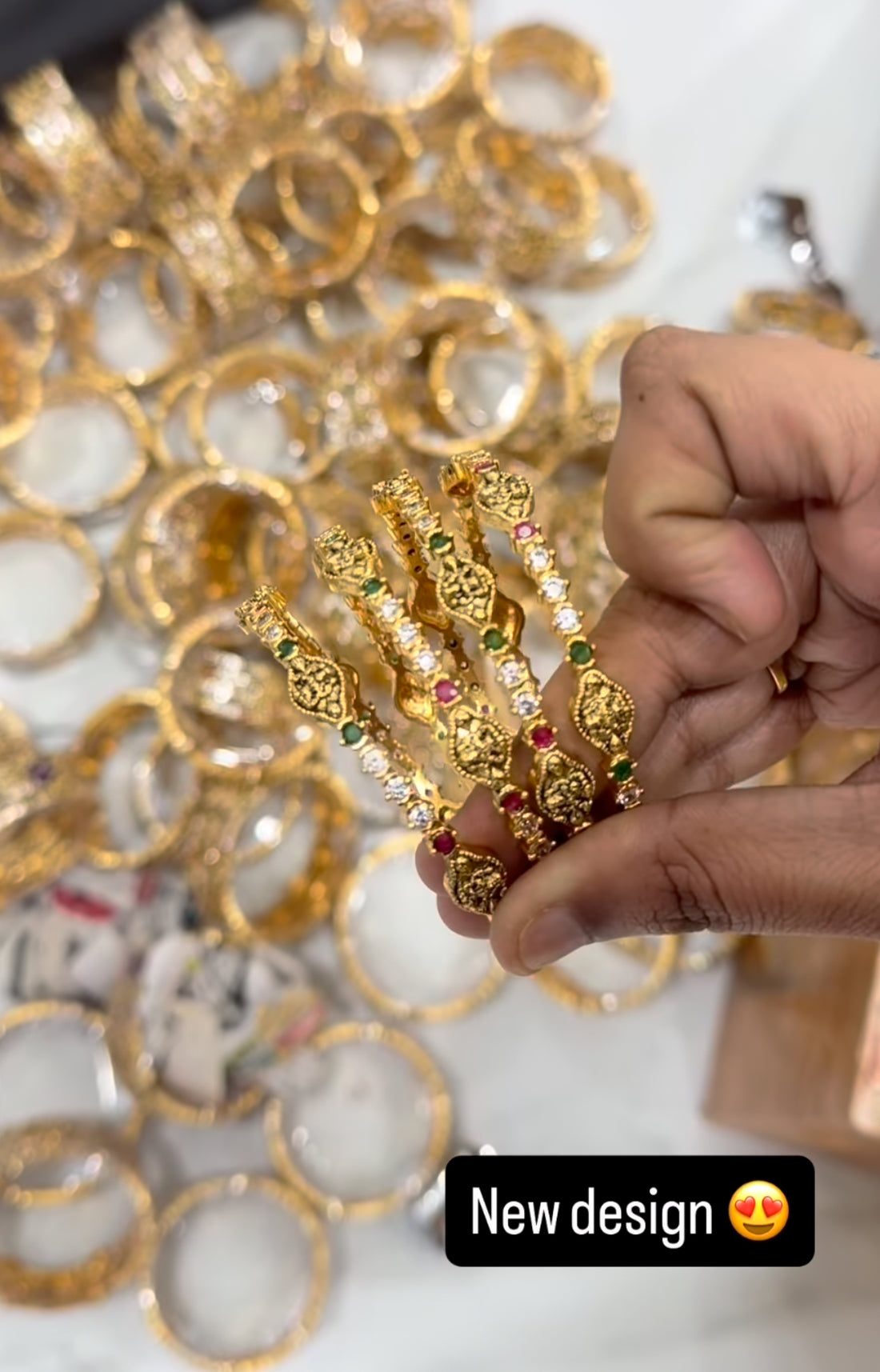 Beautiful multi bangles set of 2