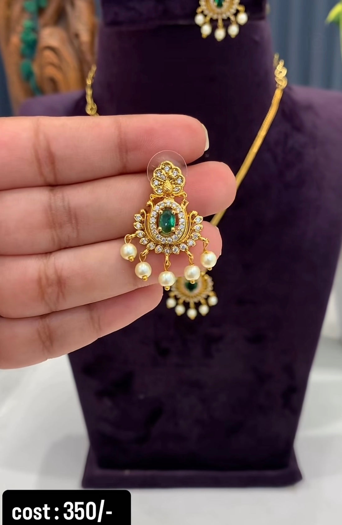 Beautiful Nanpatti Neckset