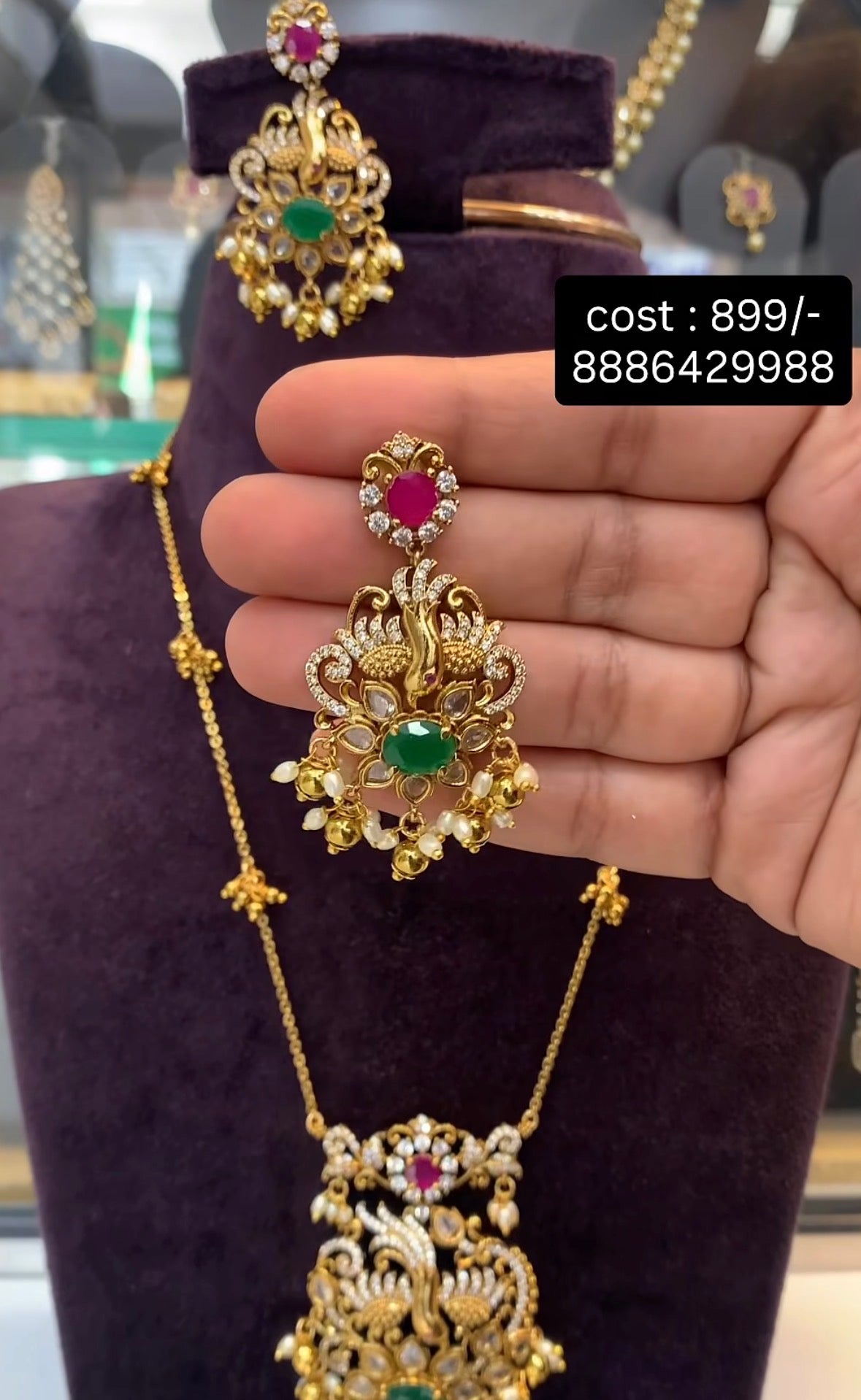 Beautiful Pendent set