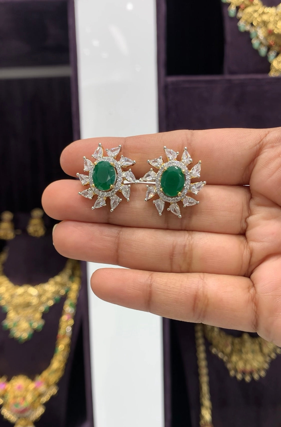 Beautiful Gj studs