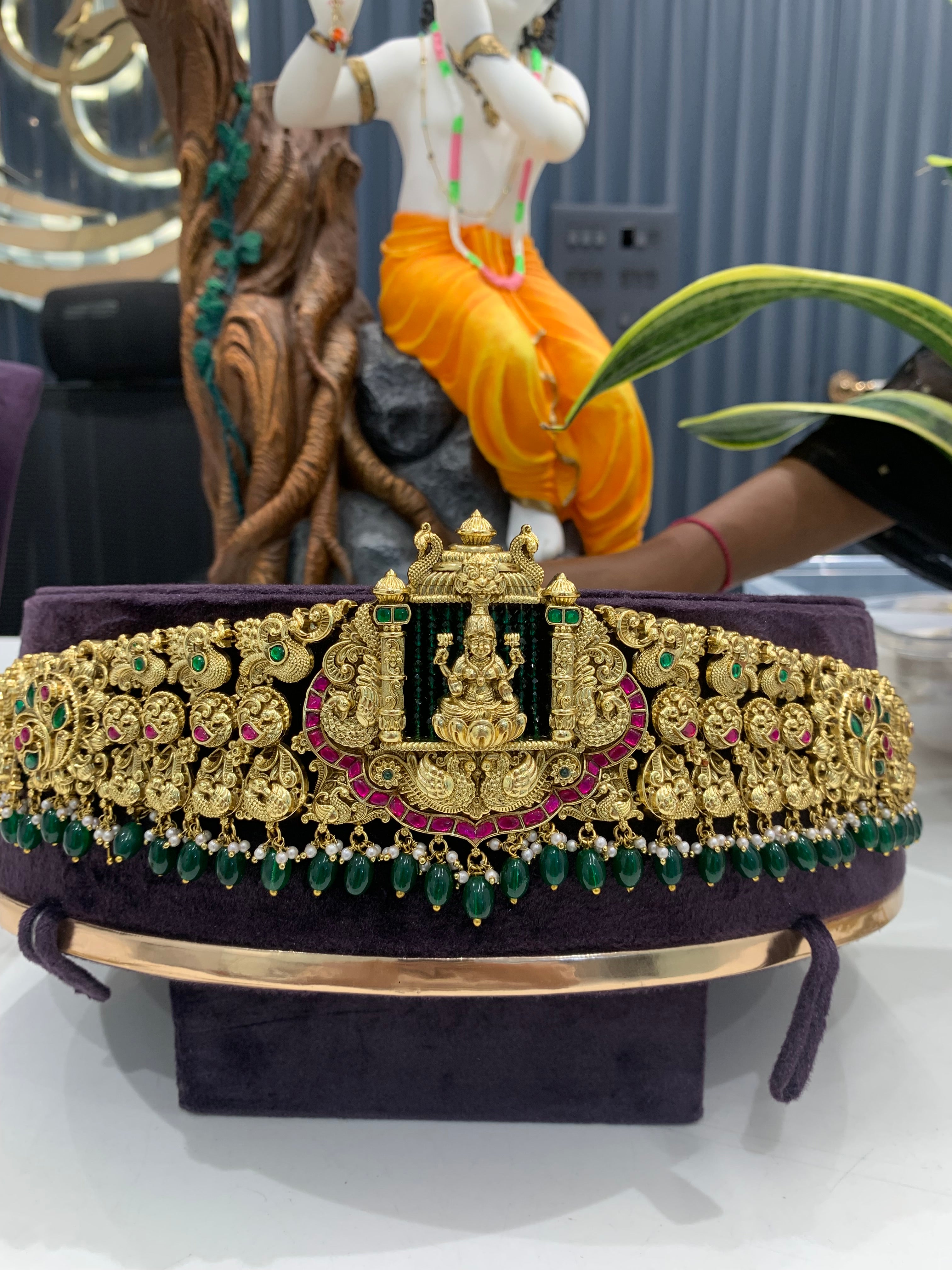 Beautiful customised chain vaddanam