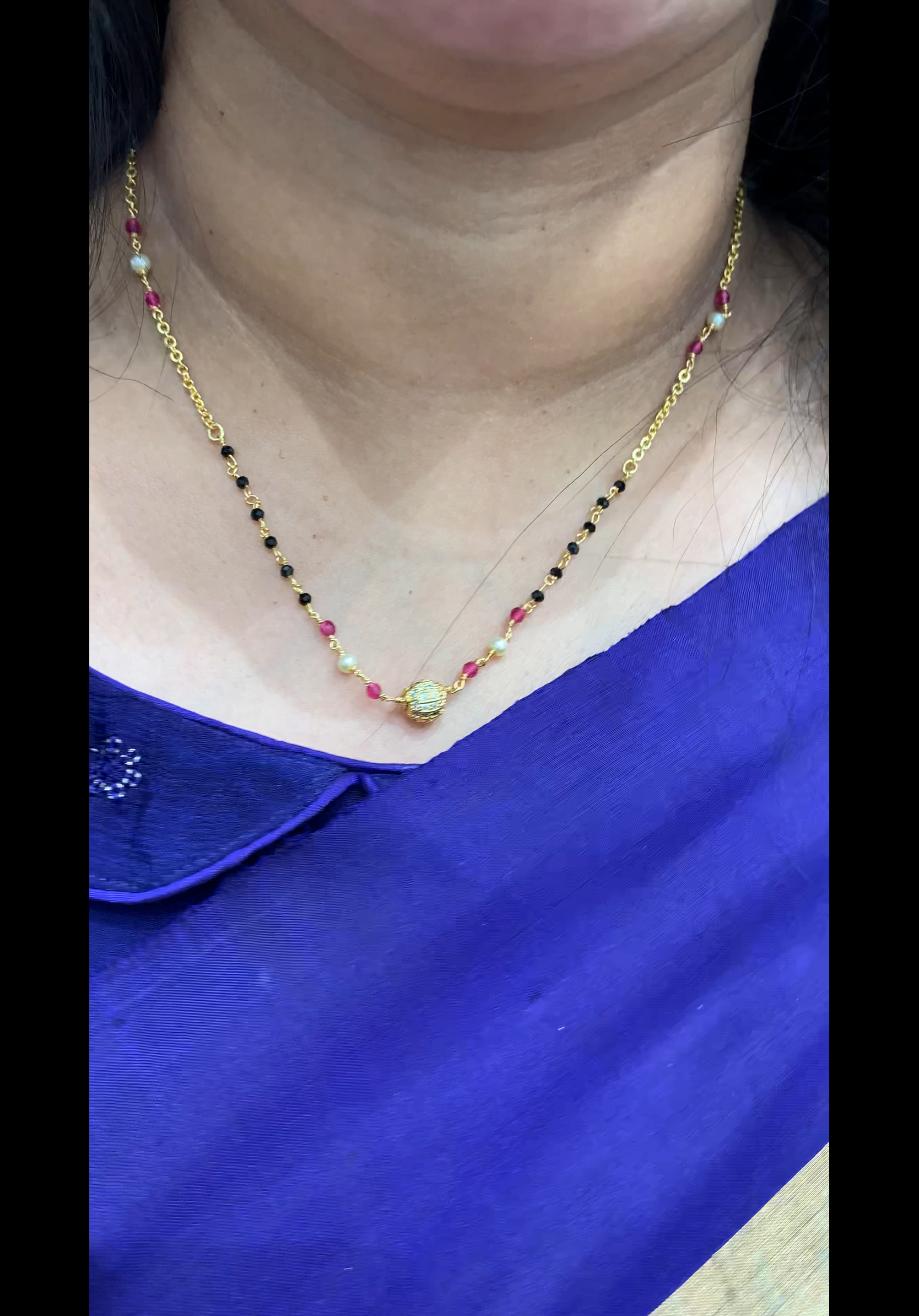 Beautiful beads chain