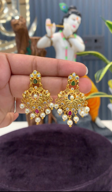 Beautiful earrings