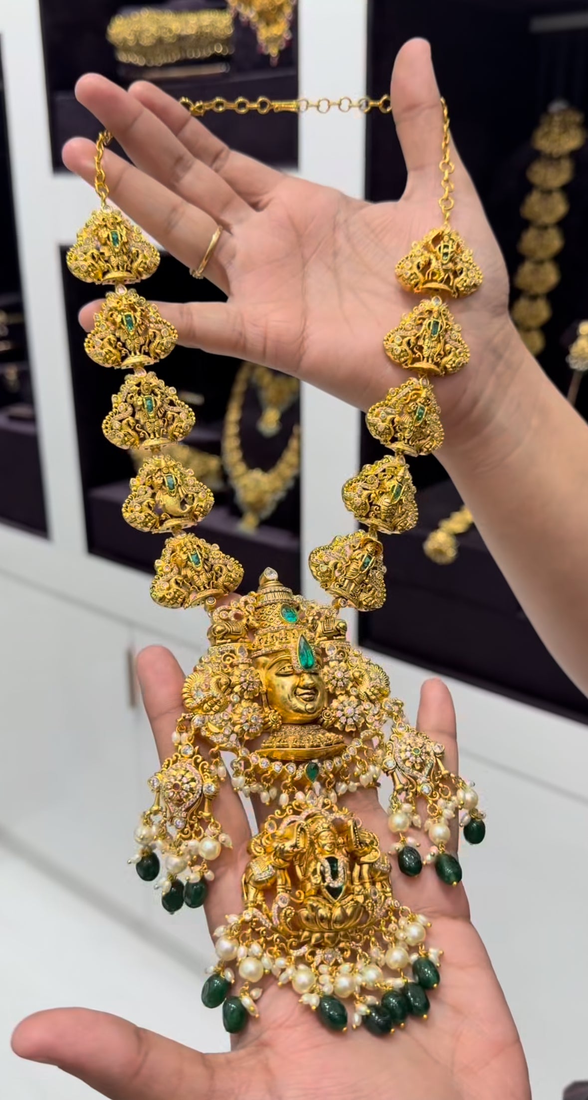 Beautiful balaji 3D dasaavatharam mini haram