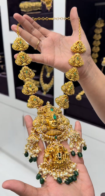 Beautiful balaji 3D dasaavatharam mini haram
