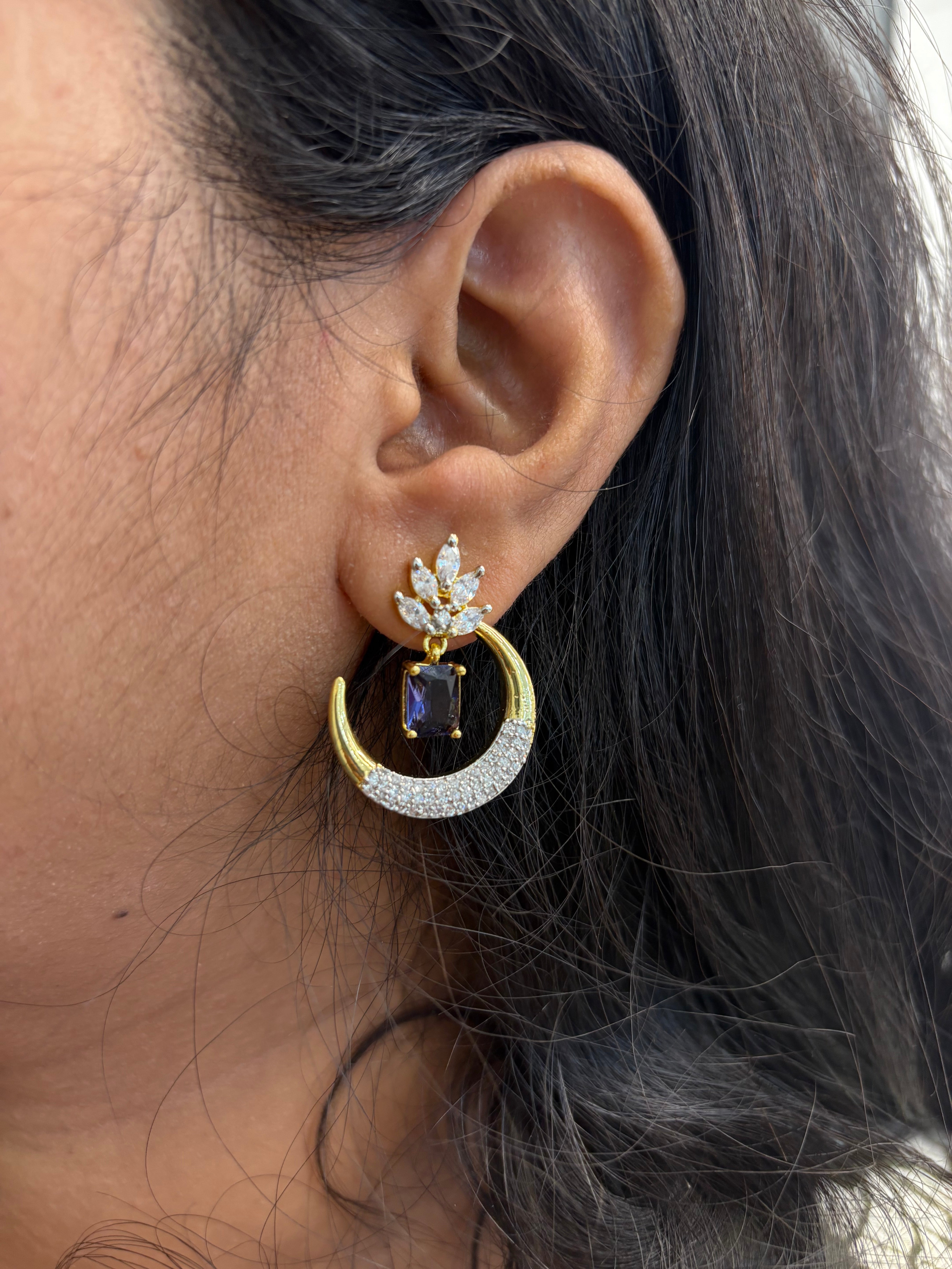 GJ earrings