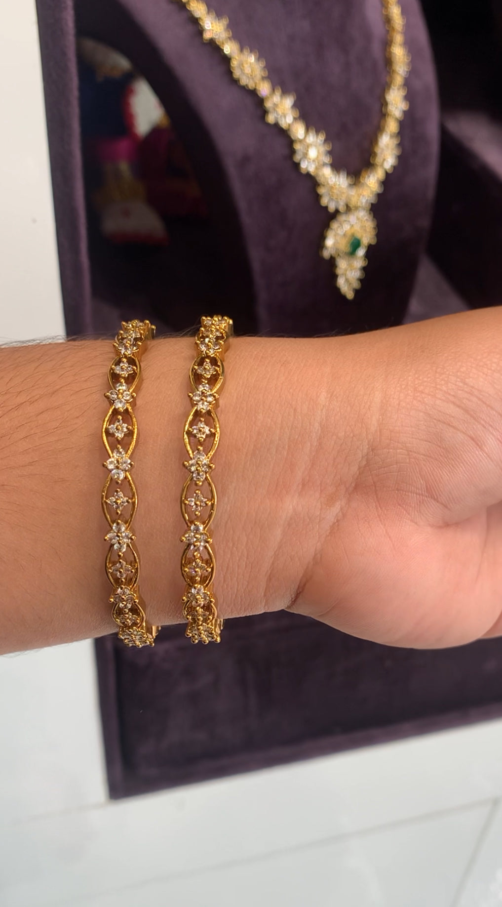 Beautiful bangles
