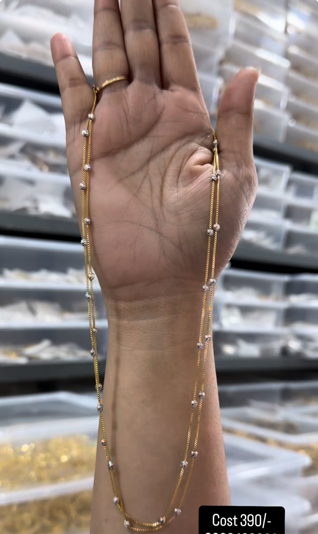 Beautiful fancy 2 step chain