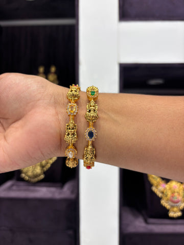 Beautiful Nakshi Navarathna Bangles