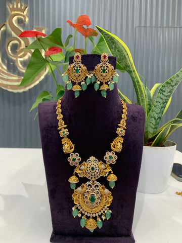 Beautiful nakshi necklace