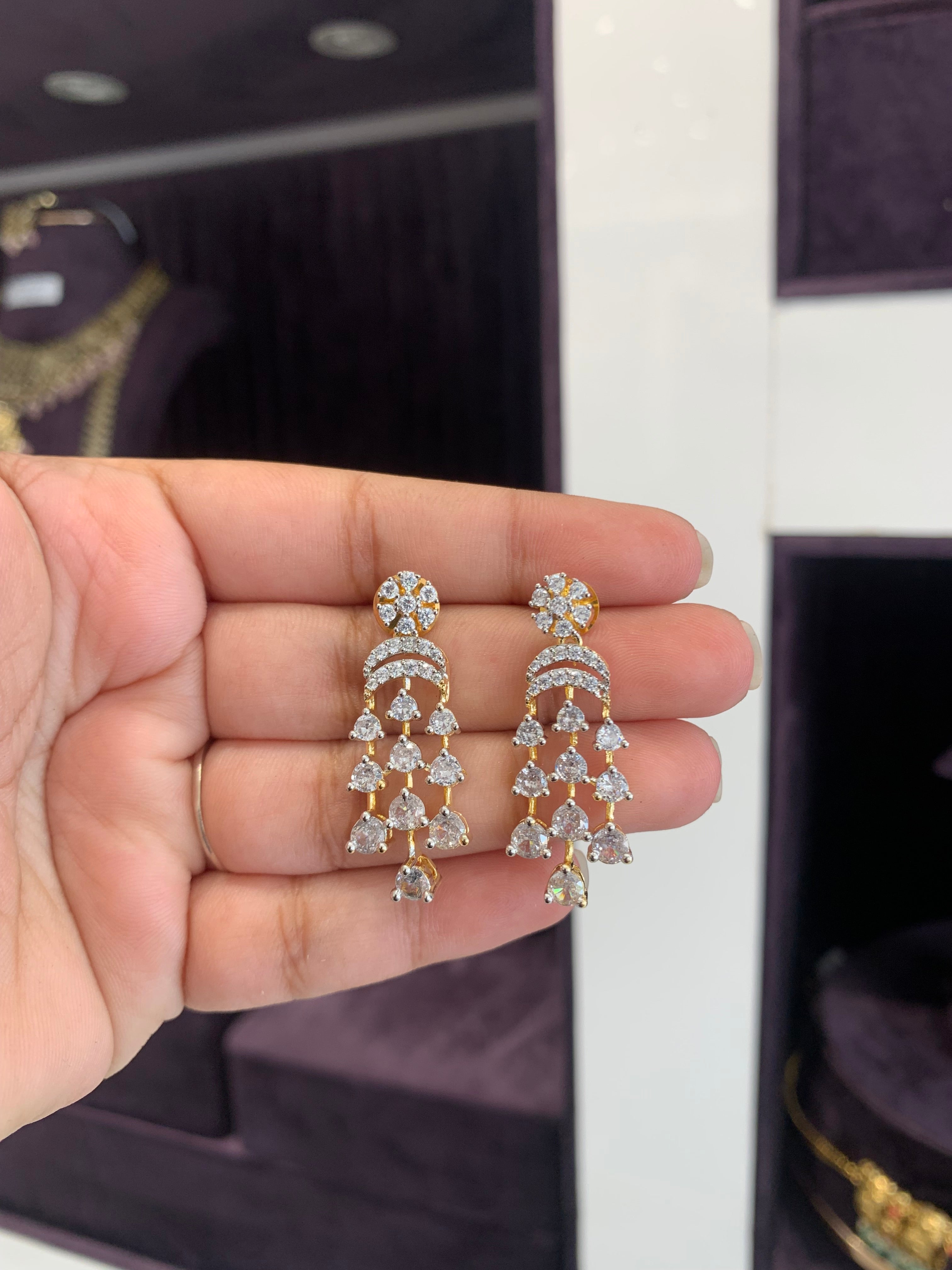 Beautiful GJ polish earrings