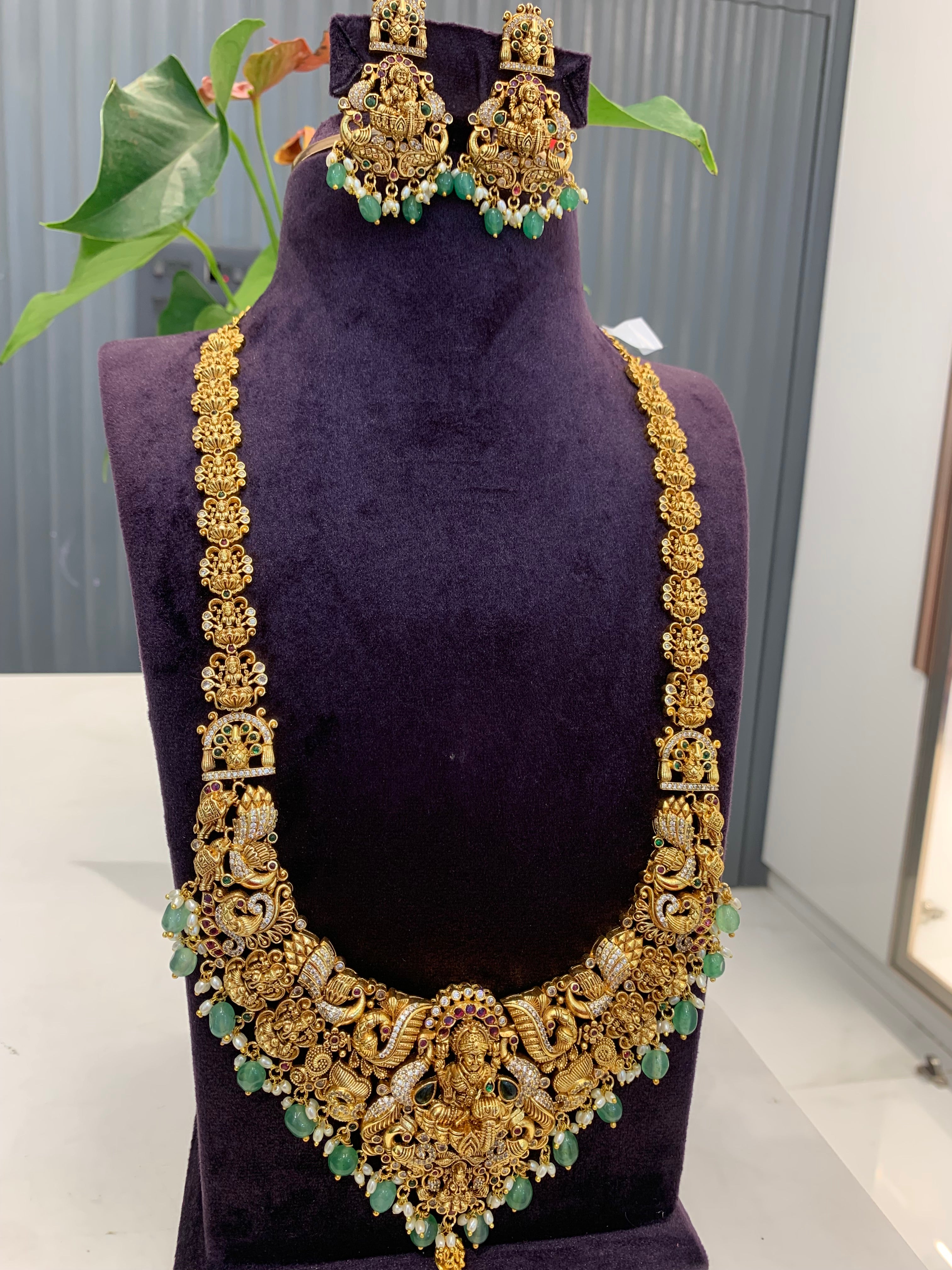 Beautiful Nakshi Heavy Long Haram
