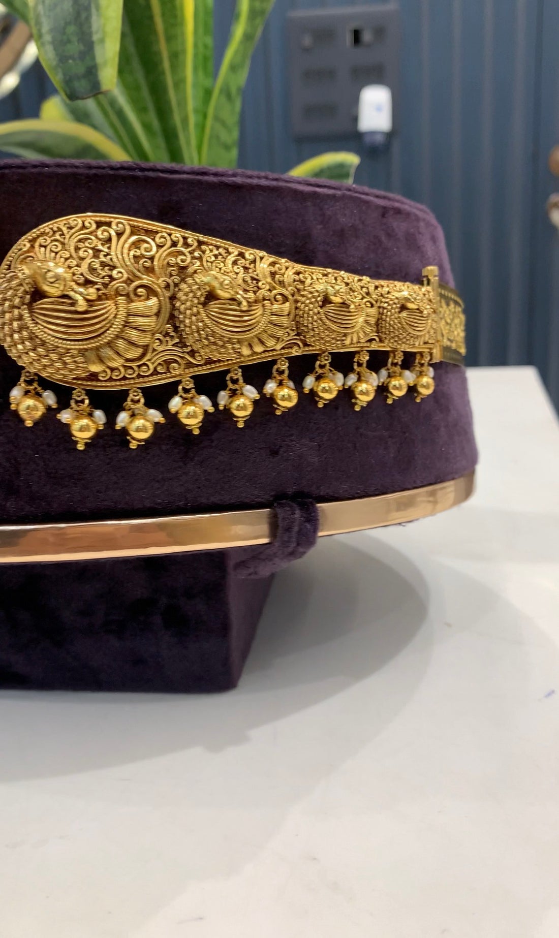 Beautiful traditional customised adult vadanam